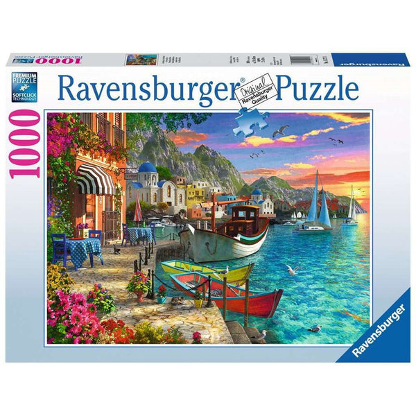 1000pc Grandiose Greece Puzzle