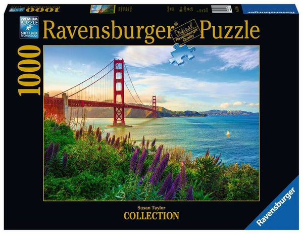 1000pc Golden Gate Sunrise