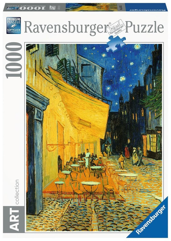 1000pc Van Gogh Cafe at Night Puzzle