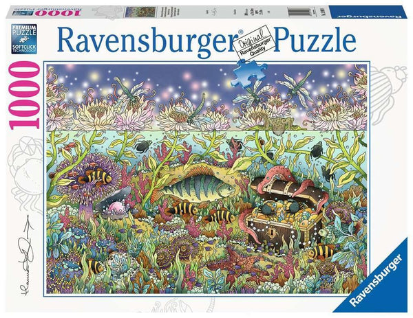 1000pc Underwater Kingdom at Dusk