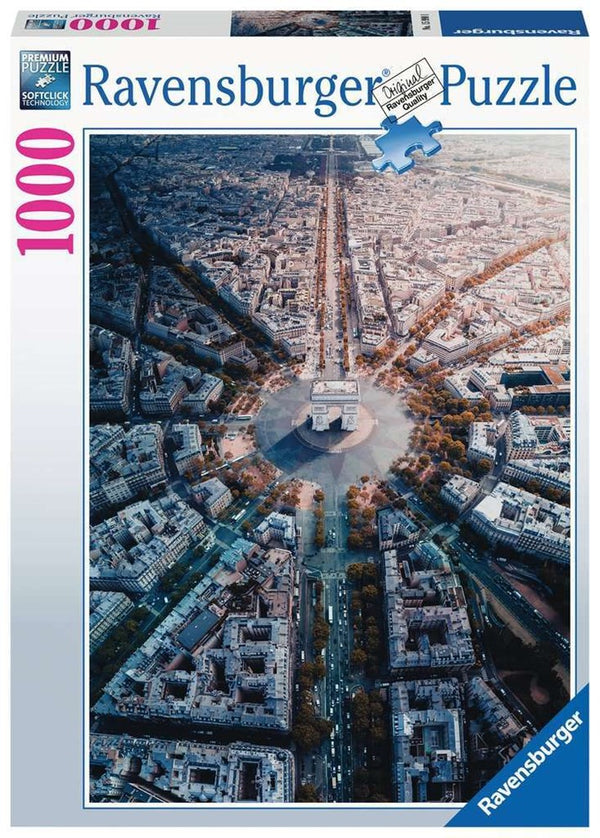 1000pc Paris From Above