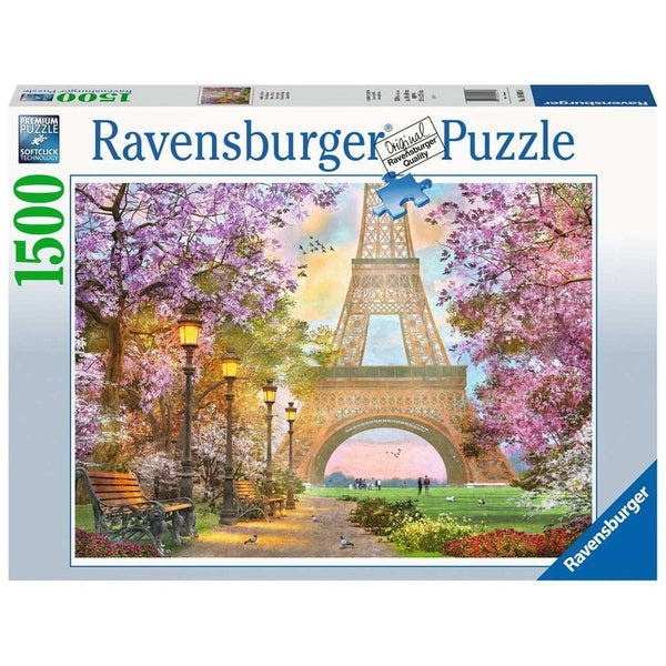 1500pc Paris Romance