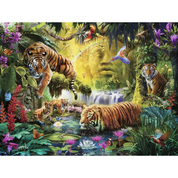 1500pc Tranquil Tigers