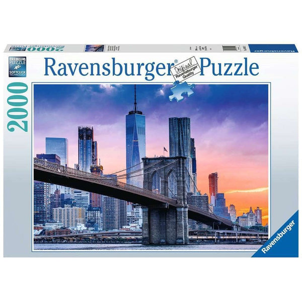 2000pc New York Skyline