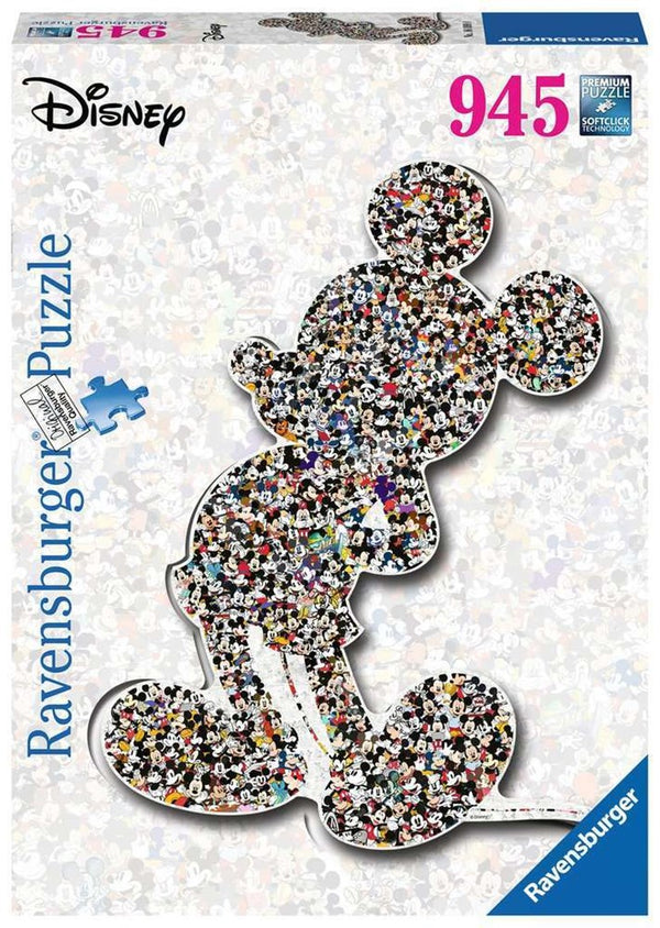 937pc Disney Shaped Mickey Puzzle