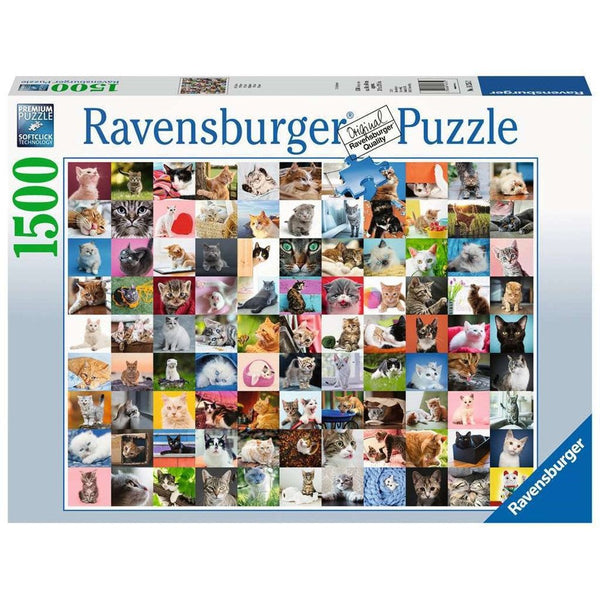 1500pc 99 Cats Puzzle