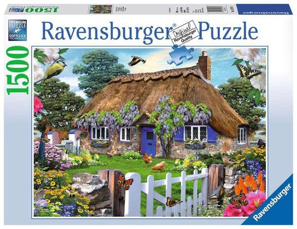 1500pc Howard Robinson Cottage Puzzle