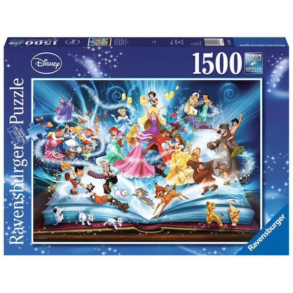 1500pc Disney Magical Storybook Puzzle