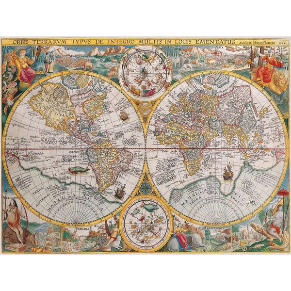 1500pc Historical Map Puzzle