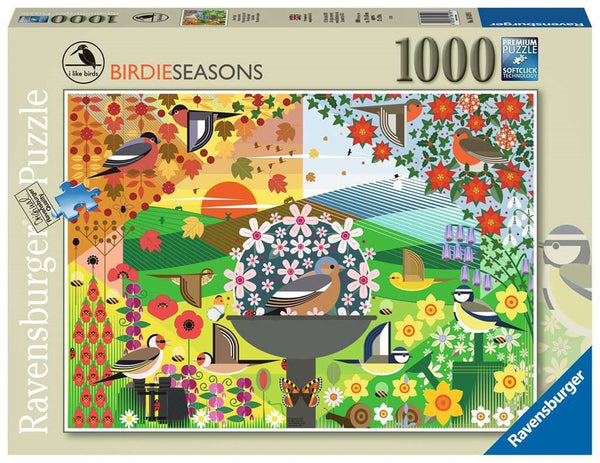 1000pc I Like Birds