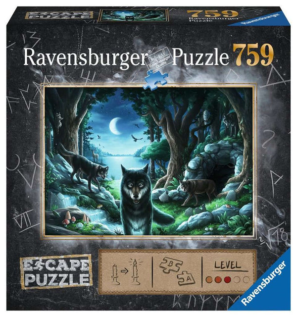 759pc ESCAPE 7 The Curse of the Wolves