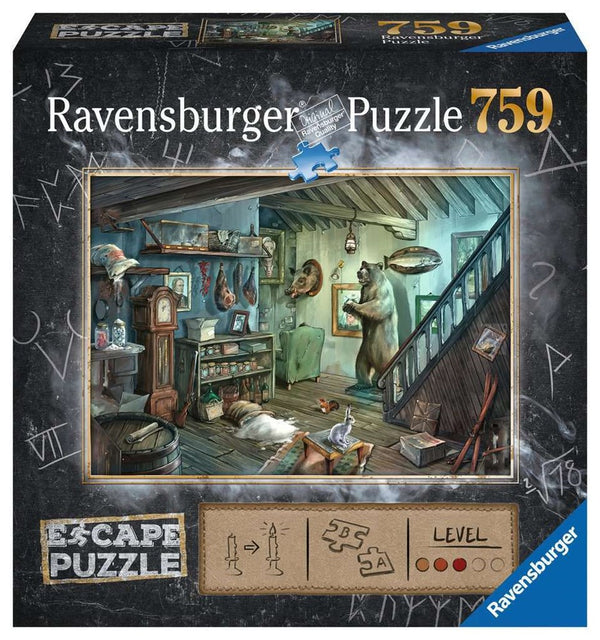 759pc ESCAPE 8 The Forbidden Basement