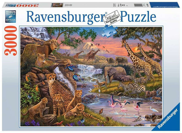 3000pc Animal Kingdom