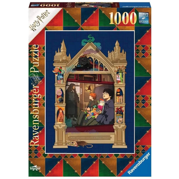 1000pc Harry Potter the Way to Hogwarts