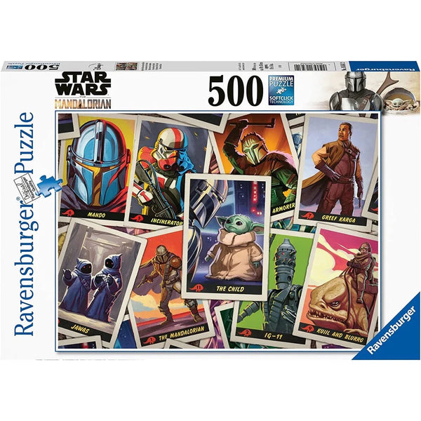 500pc SW The Mandalorian The Child