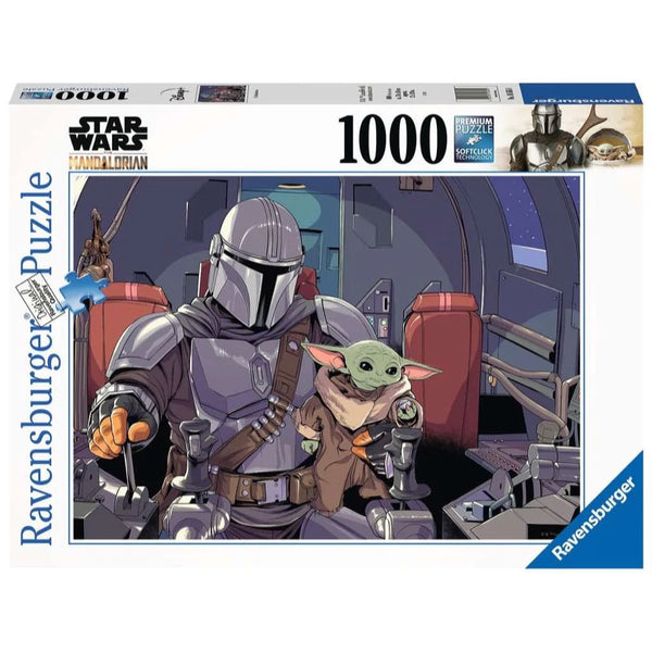 1000pc SW The Mandalorian