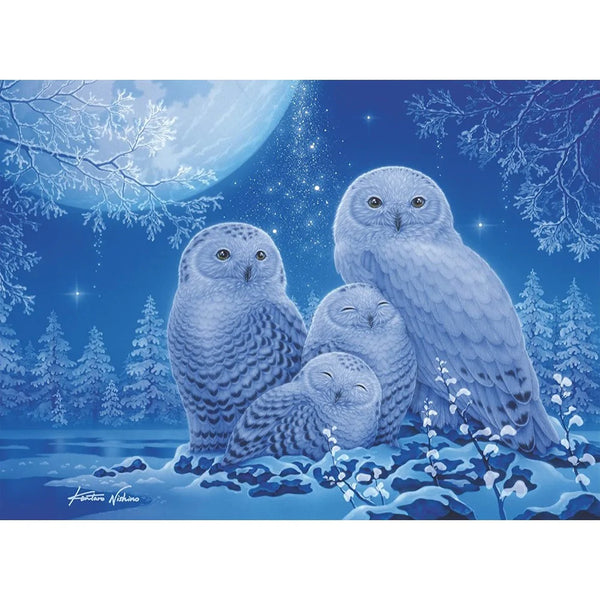 500pc Owls in the Moonlight Starline