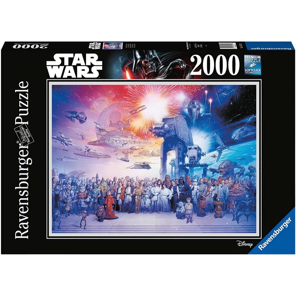 2000pc SW Star Wars Universum