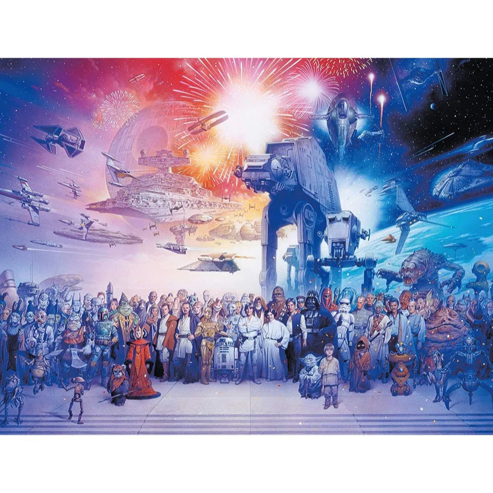 2000pc SW Star Wars Universum