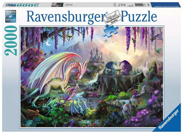 2000pc Dragon Valley Puzzle