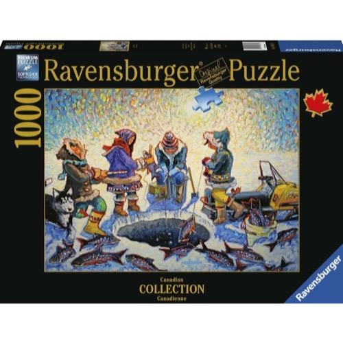 1000pc Ice Fishing Puzzle