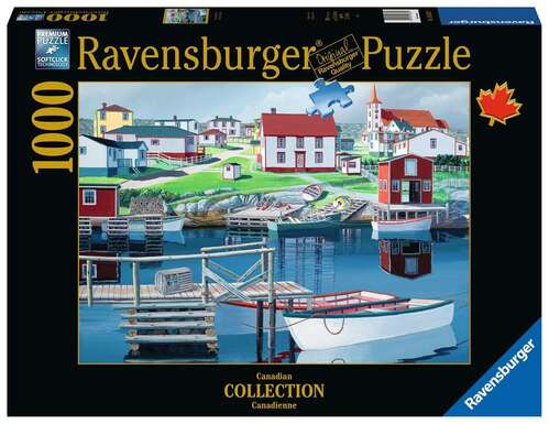 1000pc Greenspond Harbor Puzzle