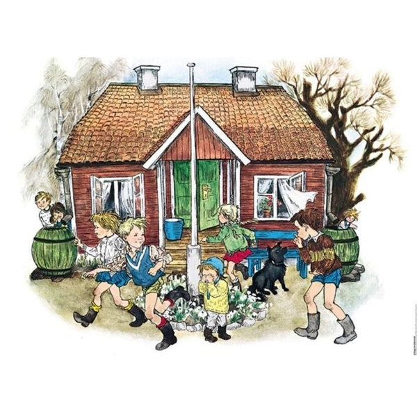 1000pc Children of Noisy Village