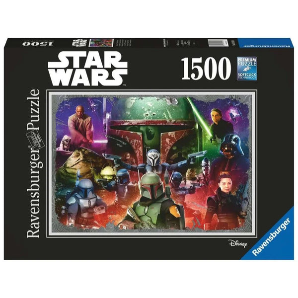 1500pc SW Boba Fett Bounty Hunter 1