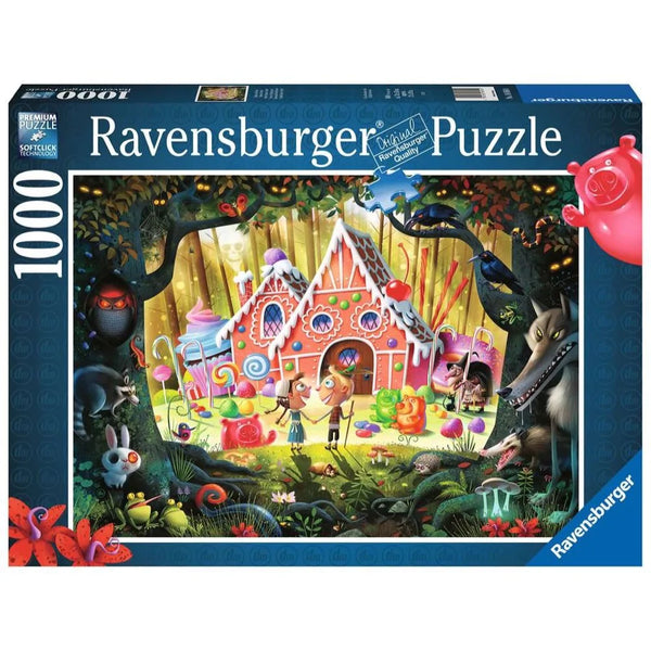 1000pc Hansel and Gretel