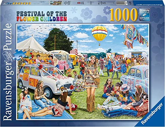 1000pc Festival of Flower Children