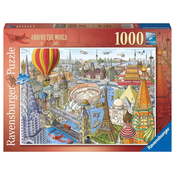 1000pc Around the World in 80 Days