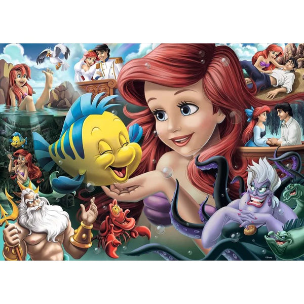 1000pc Disney Heroines No 3 Ariel