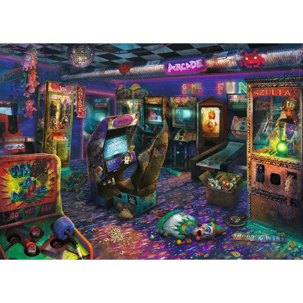 1000pc Forgotten Arcade