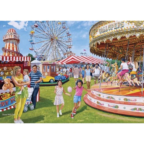 1000pc Vintage Fairground Fun