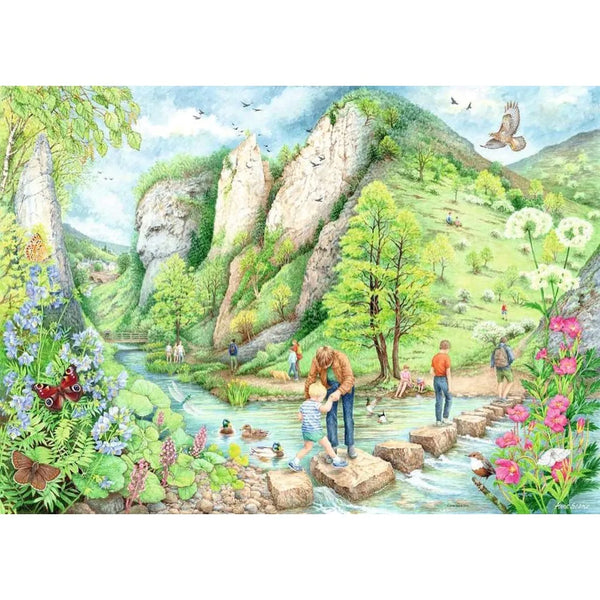 1000pc Dovedale Walk World No 2