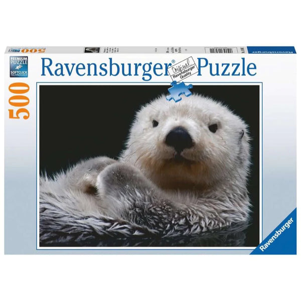 500pc Adorable Little Otter Puzzle