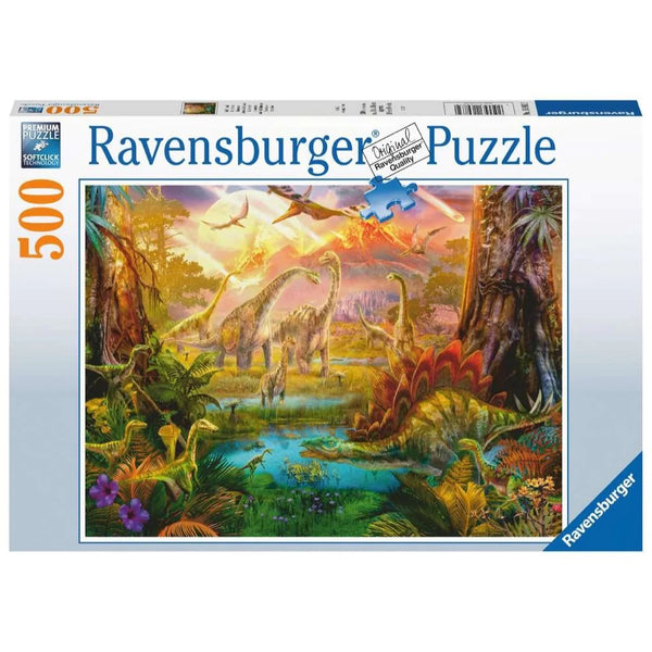 500pc Land of the Dinosaurs Puzzle