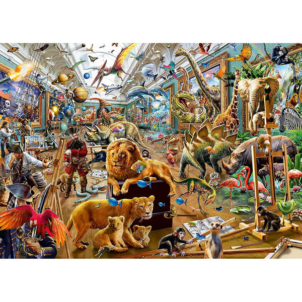 1000pc Chaos in the Gallery Puzzle