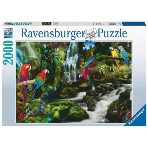 2000pc Parrots Paradise Puzzle