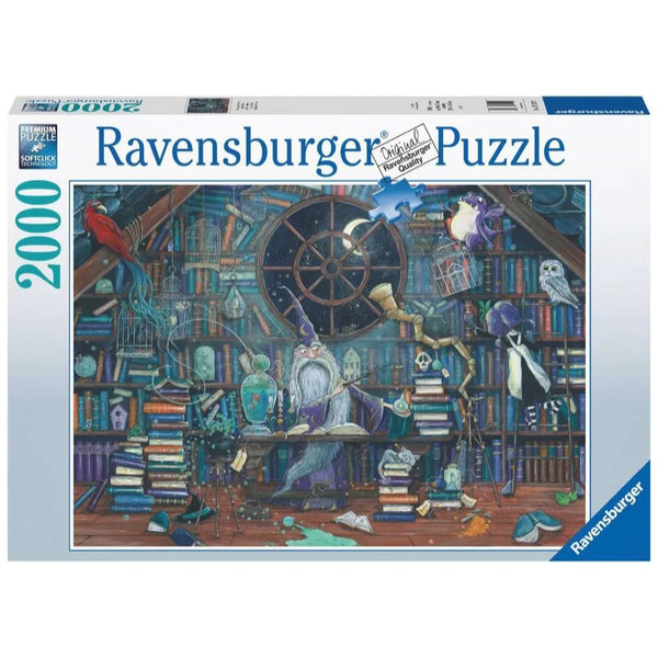 2000pc Magical Merlin Puzzle