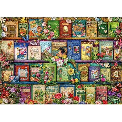 1000pc Vintage Summer Garden