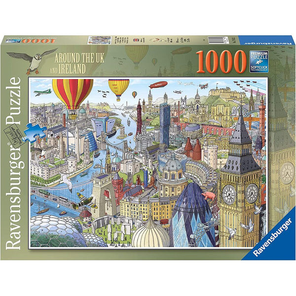 1000pc Around the British Isles