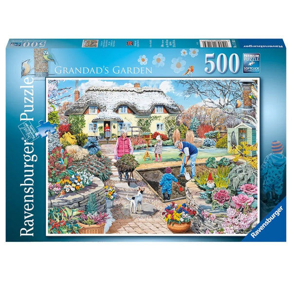 500pc Grandads Garden