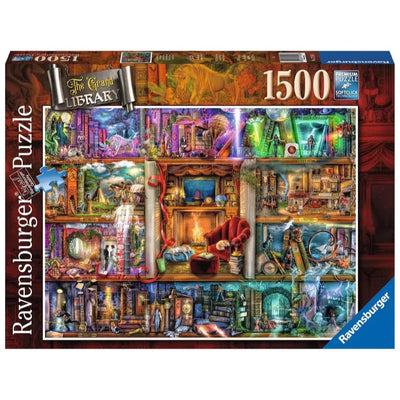 500pc The Grand Library 1