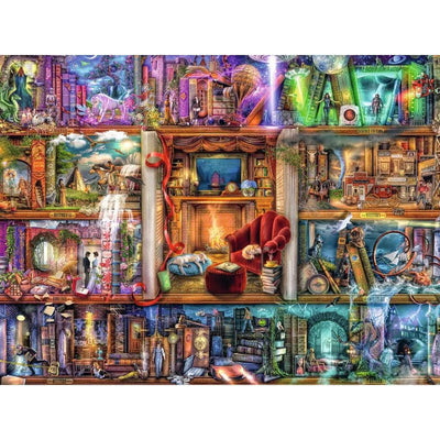 500pc The Grand Library 1