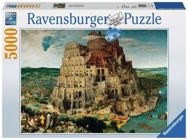 5000pc The Tower of Babel Puzzle