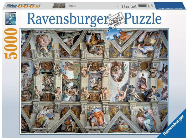 5000pc Sistine Chapel Puzzle