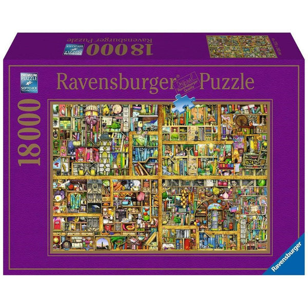 18000pc Magical Bookcase Puzzle