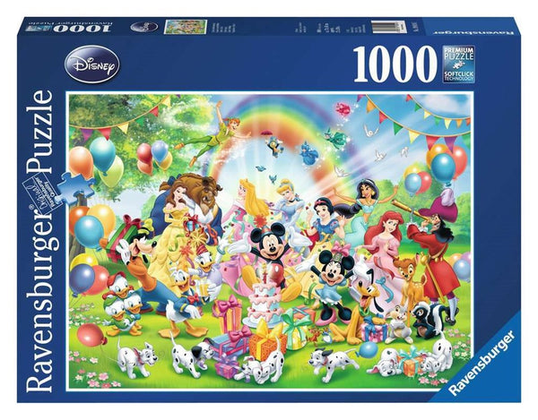 1000pc Disney Mickeys Birthday Puzzle