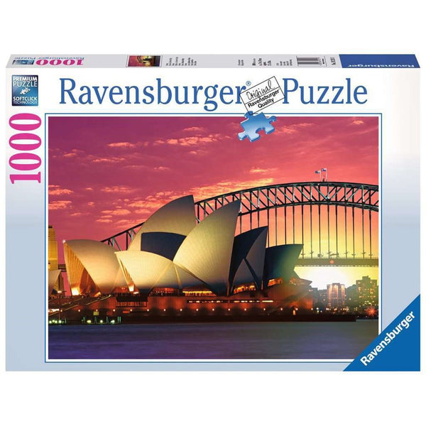 1000pc Opera House and Harbour Bridge